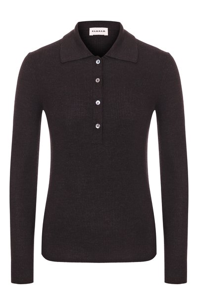 Шерстяное поло P.A.R.O.S.H., арт. LEILA25-D540508, фото 1
