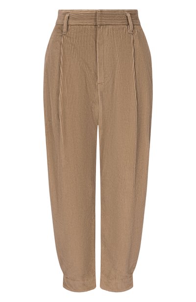 Женские вельветовые брюки BRUNELLO CUCINELLI, арт. MA180P8797