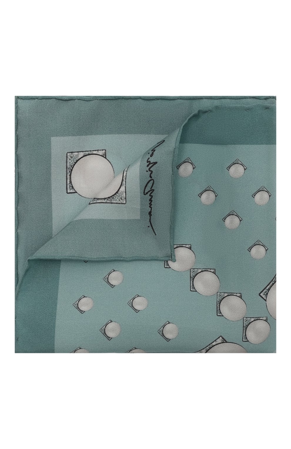 Шелковый платок GIORGIO ARMANI, арт. 795319/4R152, фото 1