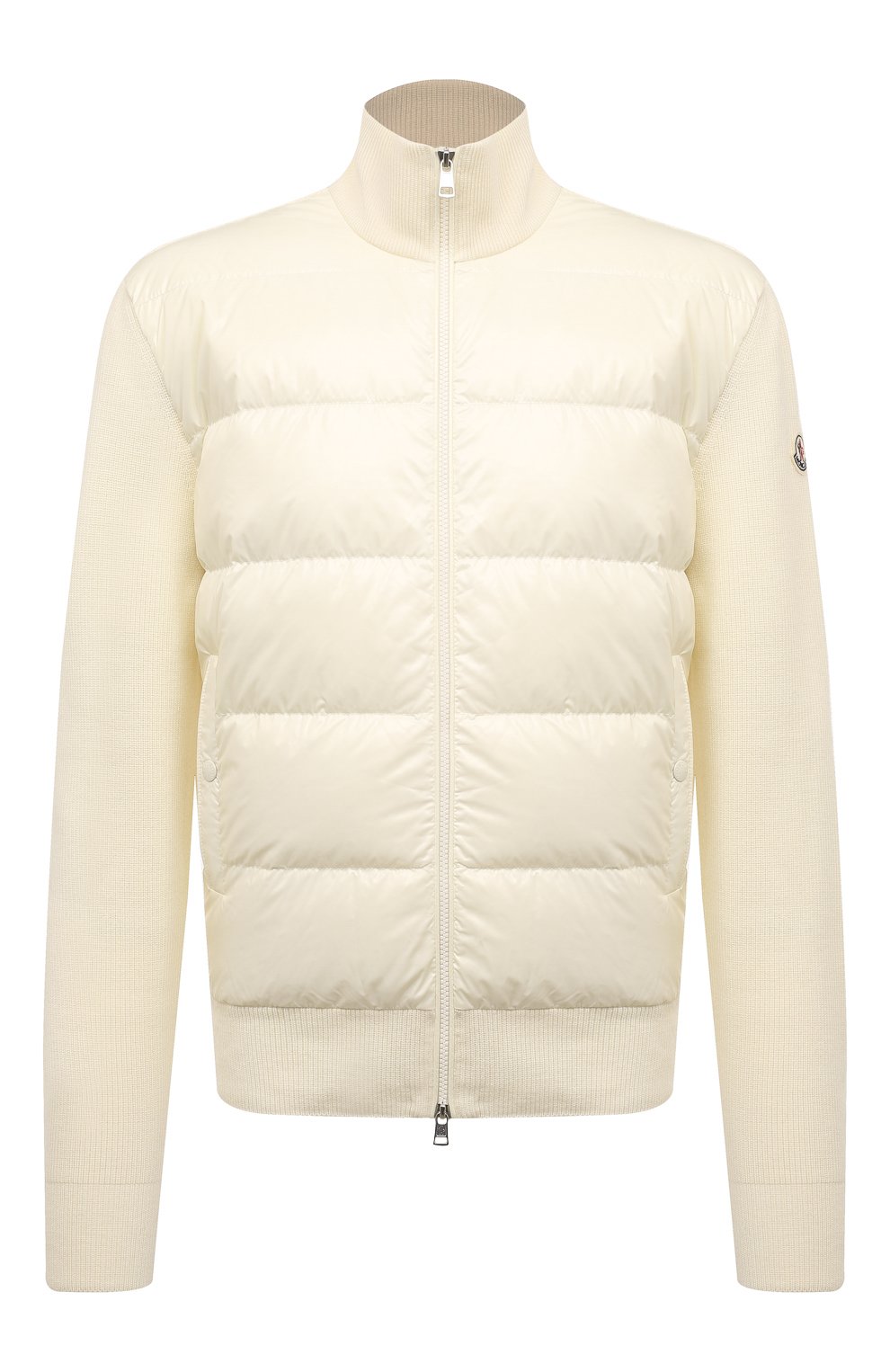 Комбинированный кардиган MONCLER, арт. 9B000-08-M1131, фото 1