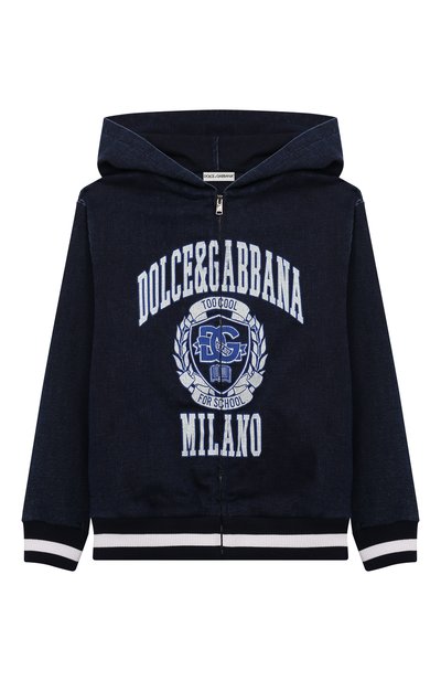 Джинсовая толстовка DOLCE & GABBANA, арт. L4JWJX/LDC42