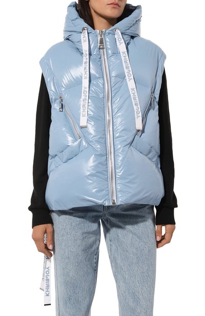 Пуховый жилет KHRISJOY, арт. AFPW003/NYL, фото 3