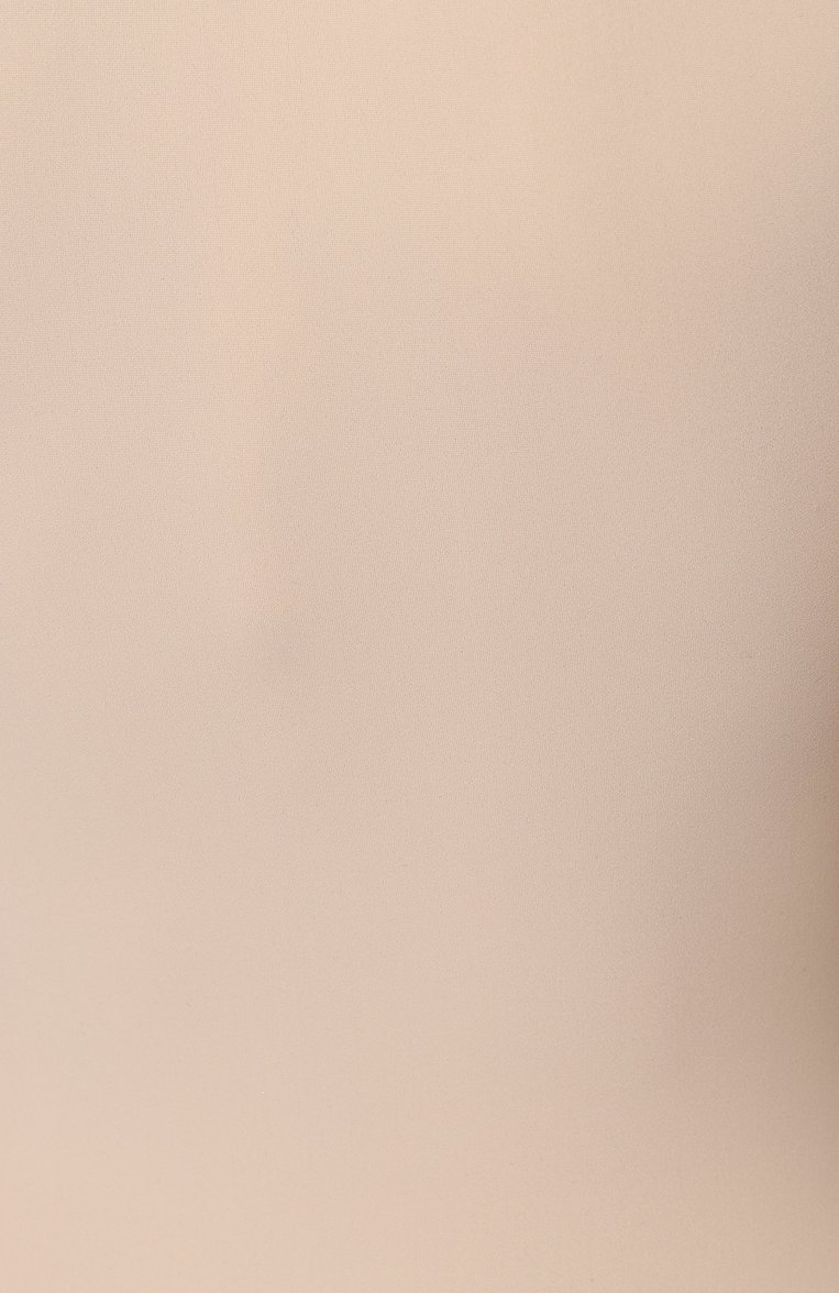 Женское боди MAISON MARGIELA бежевого цвета, арт. S51NA0065/S20518 | Фото 5 (Материал внешний: Синтетический материал; Материал сплава: Проставлено; Рукава: Без рукавов; Драгоценные камни: Проставлено; Стили: Минимализм; Женское Кросс-КТ: Боди-одежда)