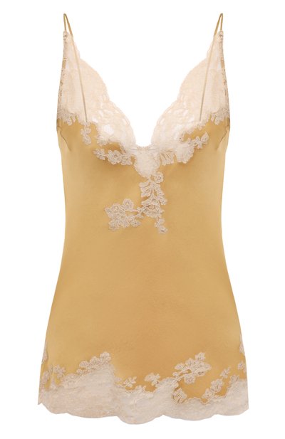 Женская шелковый топ CARINE GILSON, арт. AG0818DP