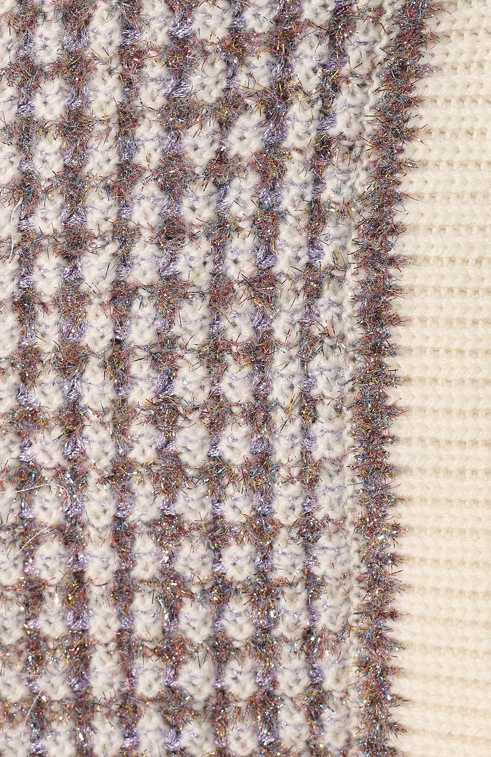 Мини-юбка M MISSONI серебряного цвета по цене 38500 руб., арт. 2DH00107/2K004L, фото 5 Мини-юбка M MISSONI, арт. 2DH00107/2K004L, фото 5