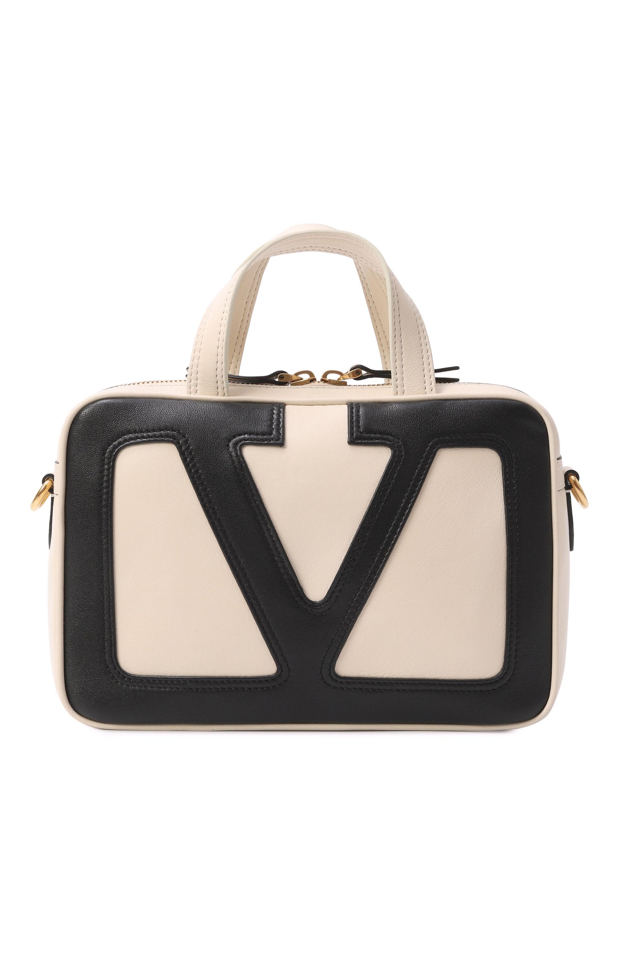 Сумка viva superstar small VALENTINO кремового цвета по цене 357500 руб., арт. 7W2B0R73/PTJ, фото 1 Сумка viva superstar small VALENTINO, арт. 7W2B0R73/PTJ, фото 1