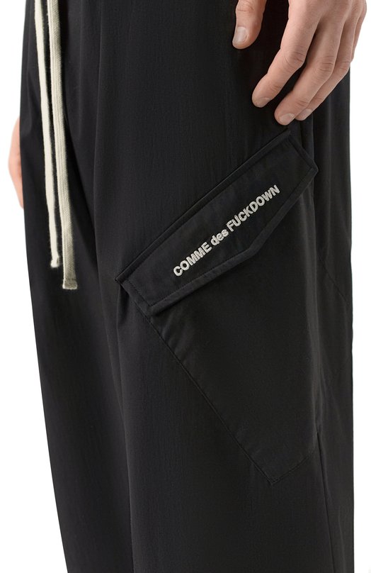 Брюки-карго Comme des Fuckdown CFABM02045 Чёрный  CFABM02045 Фото 5