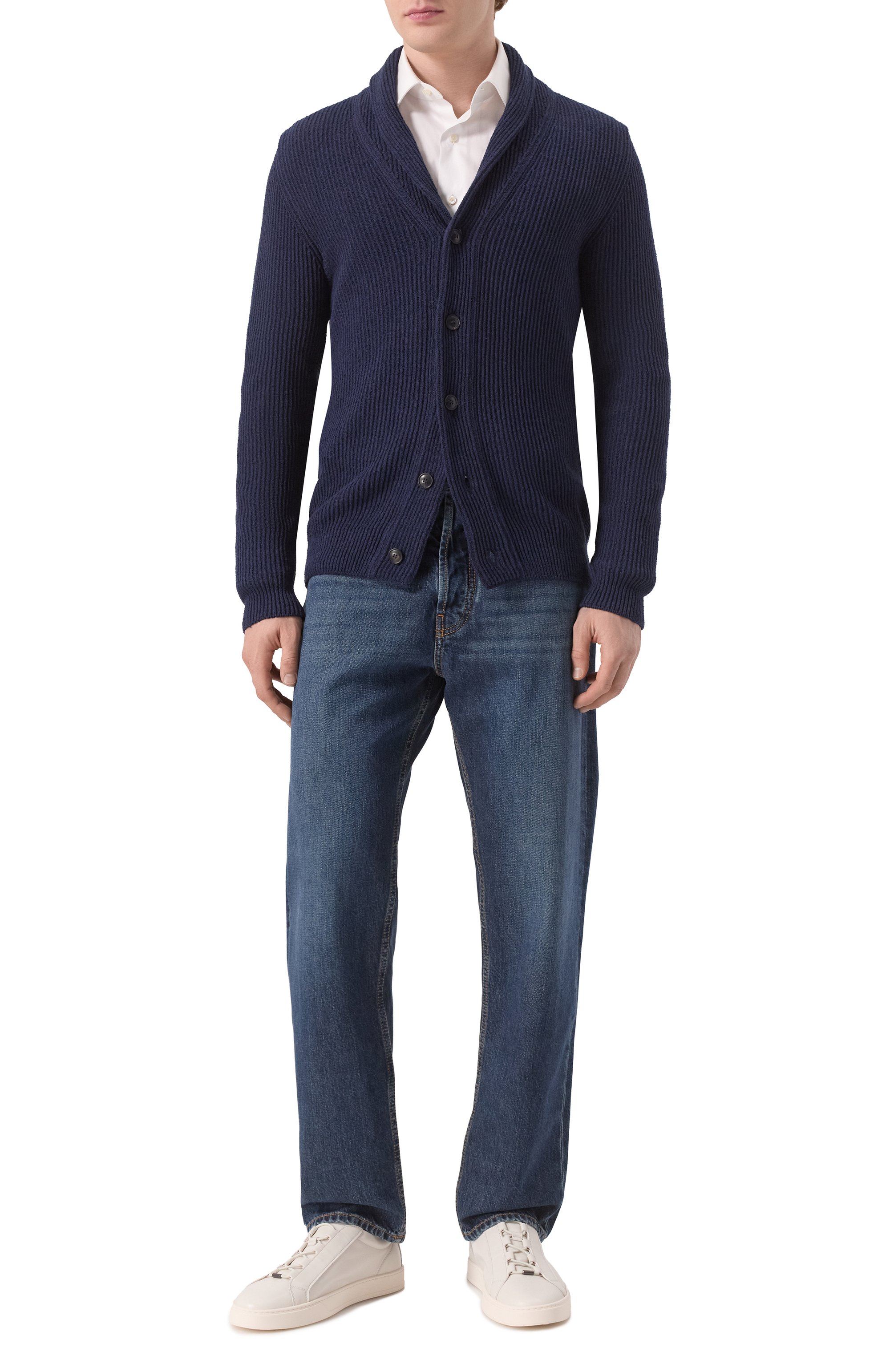 Кожаные кеды TOD’S, арт. XXM04L0JF40/JUS, фото 2