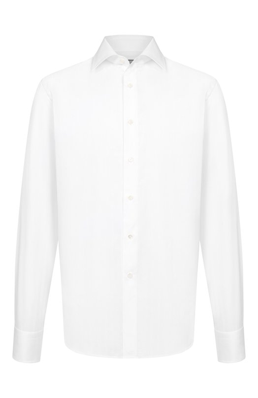 Хлопковая сорочка Canali CCL7018/GD03710 Белый CCL7018/GD03710