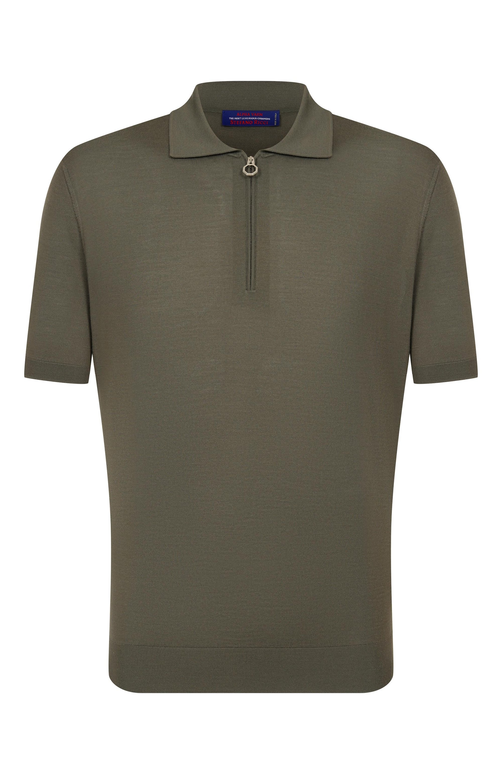 Поло из кашемира и шерсти STEFANO RICCI, арт. W505506P31/W26150_001, фото 1
