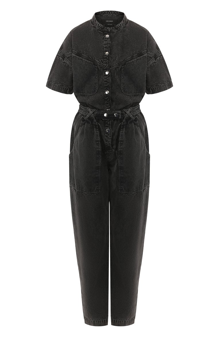 Джинсовый комбинезон ISABEL MARANT, арт. CB0208-19E011I/TUNDRA, фото 1