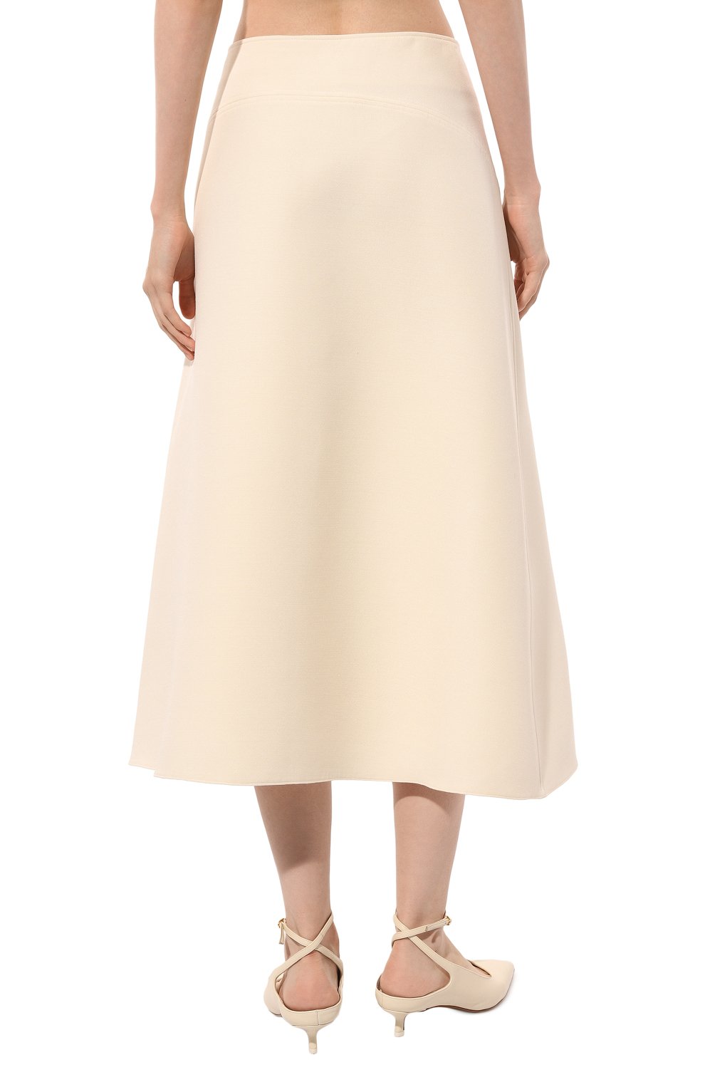 Юбка из шерсти и шелка AKHMADULLINA, арт. 1225.3Y940/W003, фото 4