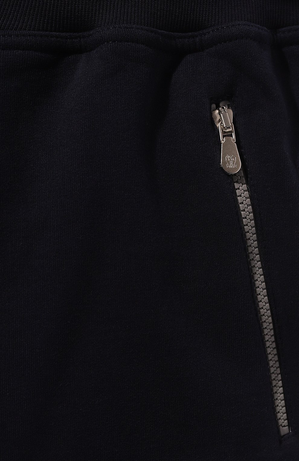 Хлопковые шорты BRUNELLO CUCINELLI темно-синего цвета по цене 88650 руб., арт. MTU143242W, фото 5 Хлопковые шорты BRUNELLO CUCINELLI, арт. MTU143242W, фото 5