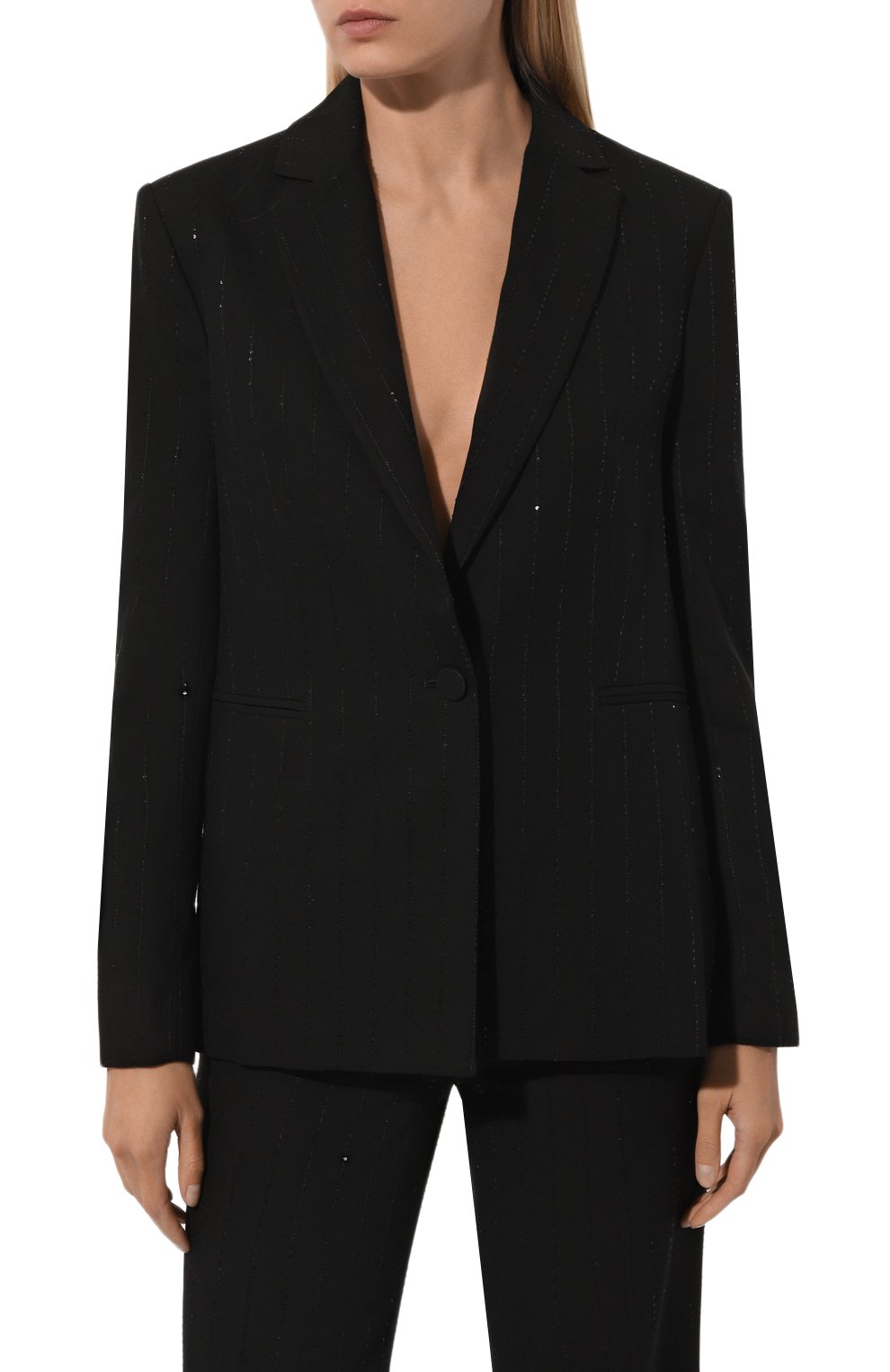 Жакет из вискозы и шерсти ANTONELLI FIRENZE, арт. M3167/342C, фото 3