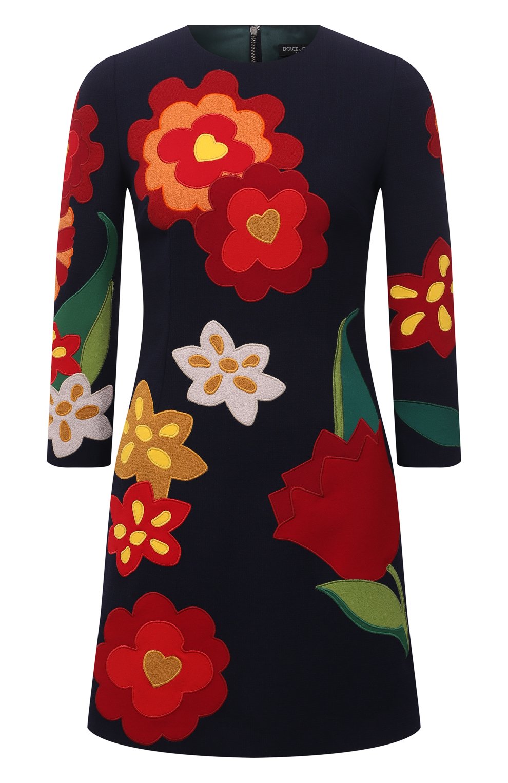Шерстяное платье DOLCE & GABBANA, арт. F6Q4ZZ/FU2TZ, фото 1