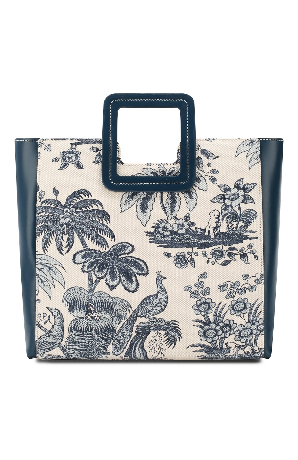 Сумка shirley STAUD синего цвета по цене 29950 руб., арт. 184-9042, фото 1 Сумка shirley STAUD, арт. 184-9042, фото 1