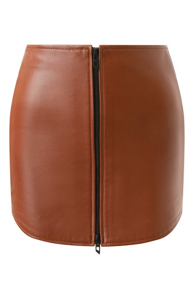 Женская кожаная юбка DIESEL, арт. A17692/0CLBQ