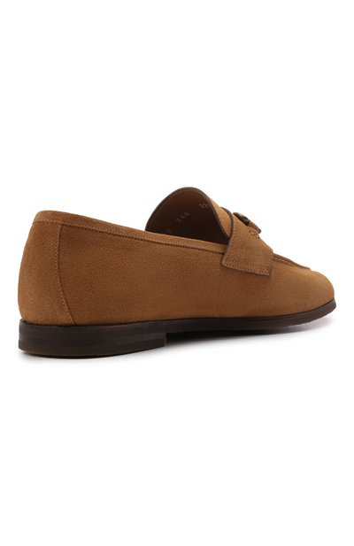 Замшевые лоферы BARRETT светло-коричневого цвета по цене 57650 руб., арт. 221U023.10/LIGHT CASHEMERE, фото 5 Замшевые лоферы BARRETT, арт. 221U023.10/LIGHT CASHEMERE, фото 5