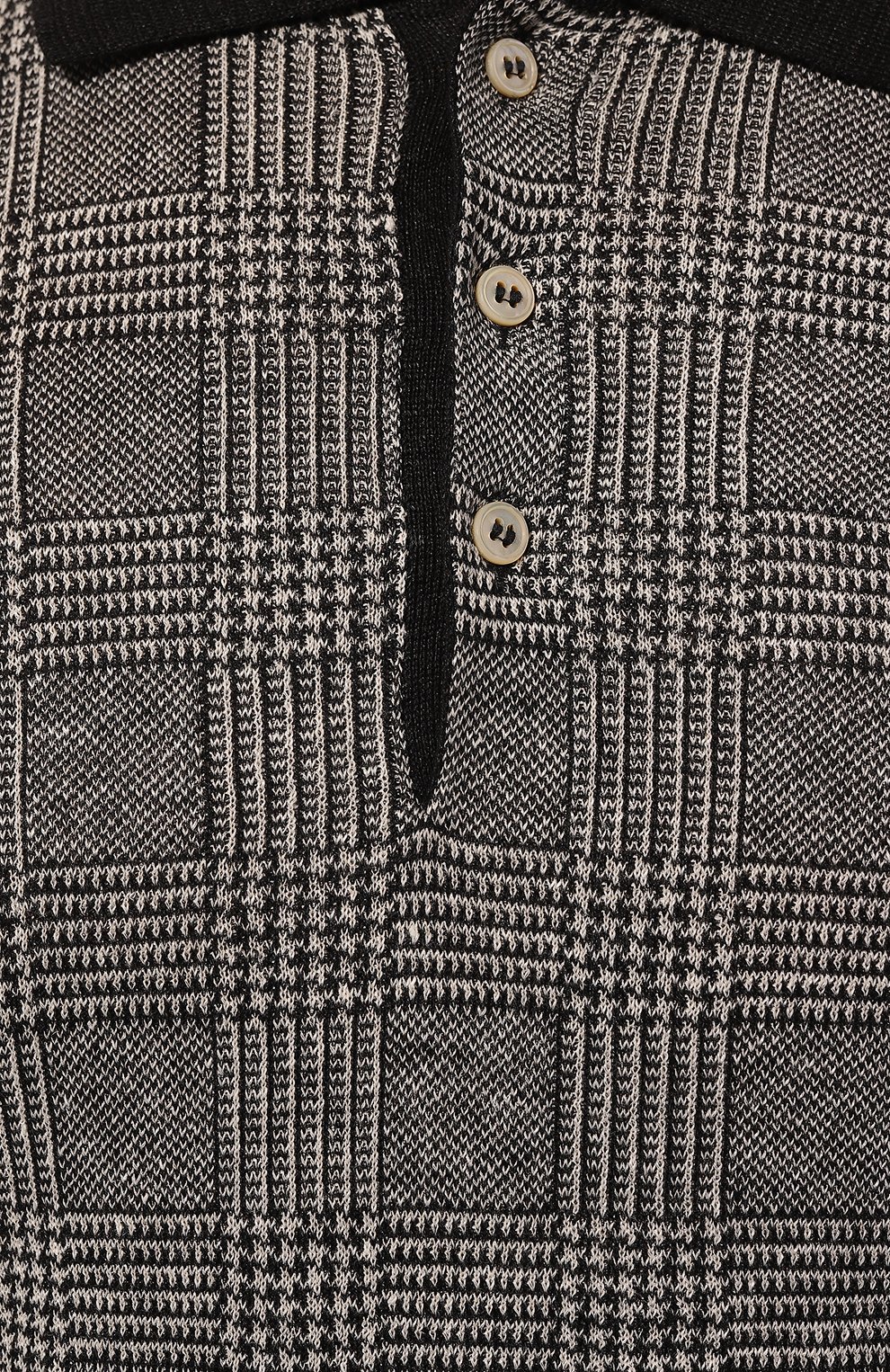 Поло изо льна и хлопка GRAN SASSO, арт. 57118/18644, фото 5