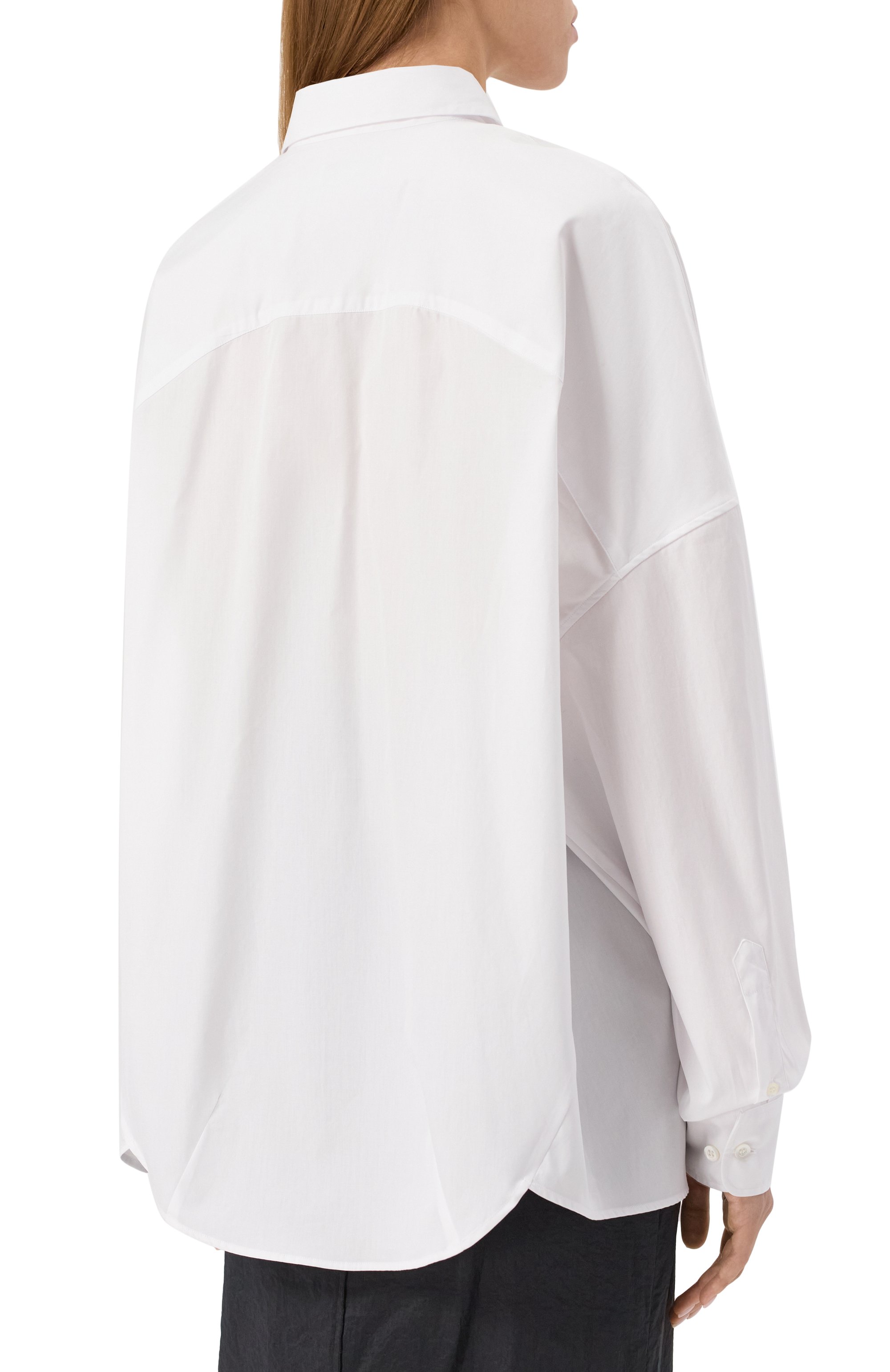 Хлопковая рубашка DRIES VAN NOTEN, арт. 251-010700-1466, фото 4