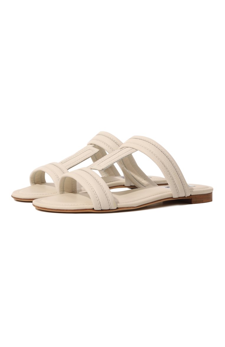Кожаные шлепанцы TOD’S, арт. XXW37B0AT805J1B015, фото 1