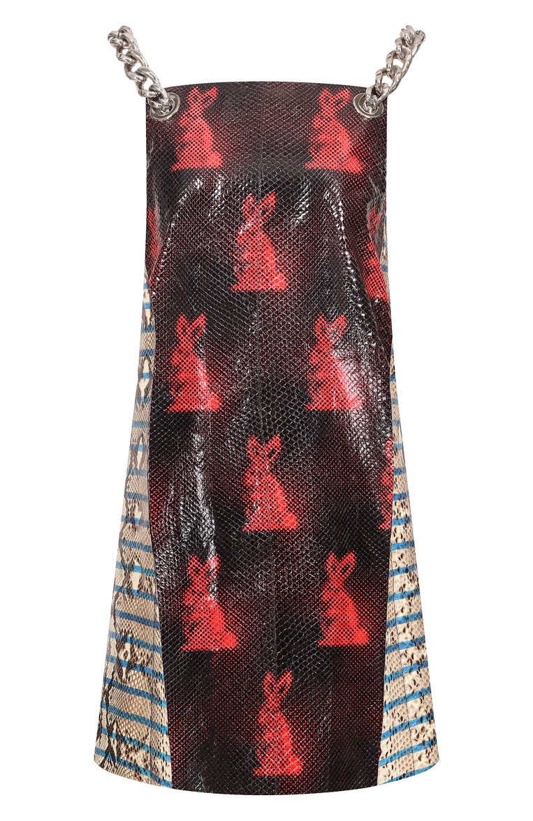Платье из питона PRADA, арт. 53359-1VT-F014B, фото 1