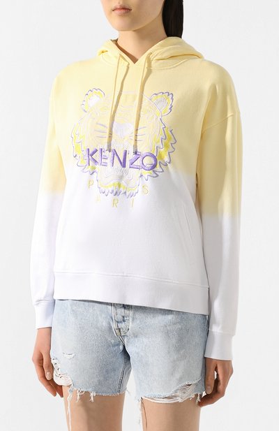 Хлопковое худи KENZO, арт. FA52SW8674XG, фото 3