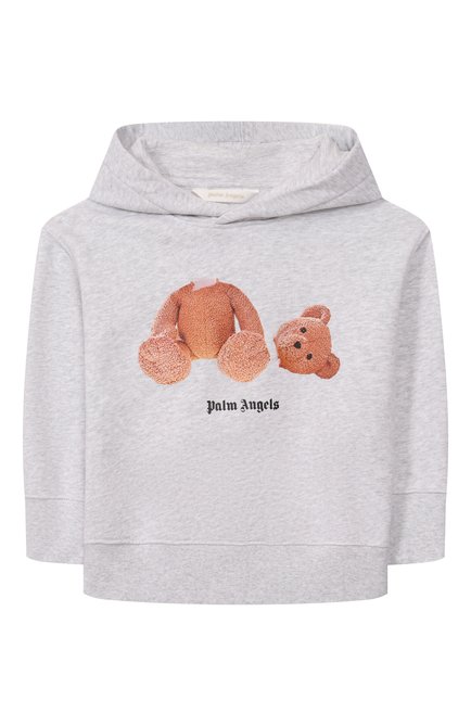 Хлопковое худи PALM ANGELS, арт. PBBB012C99FLE002
