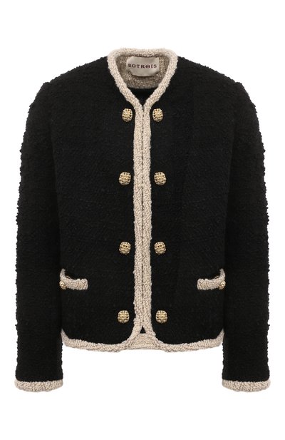 Женский жакет из шерсти и вискозы BOTROIS, арт. SKU0000002367