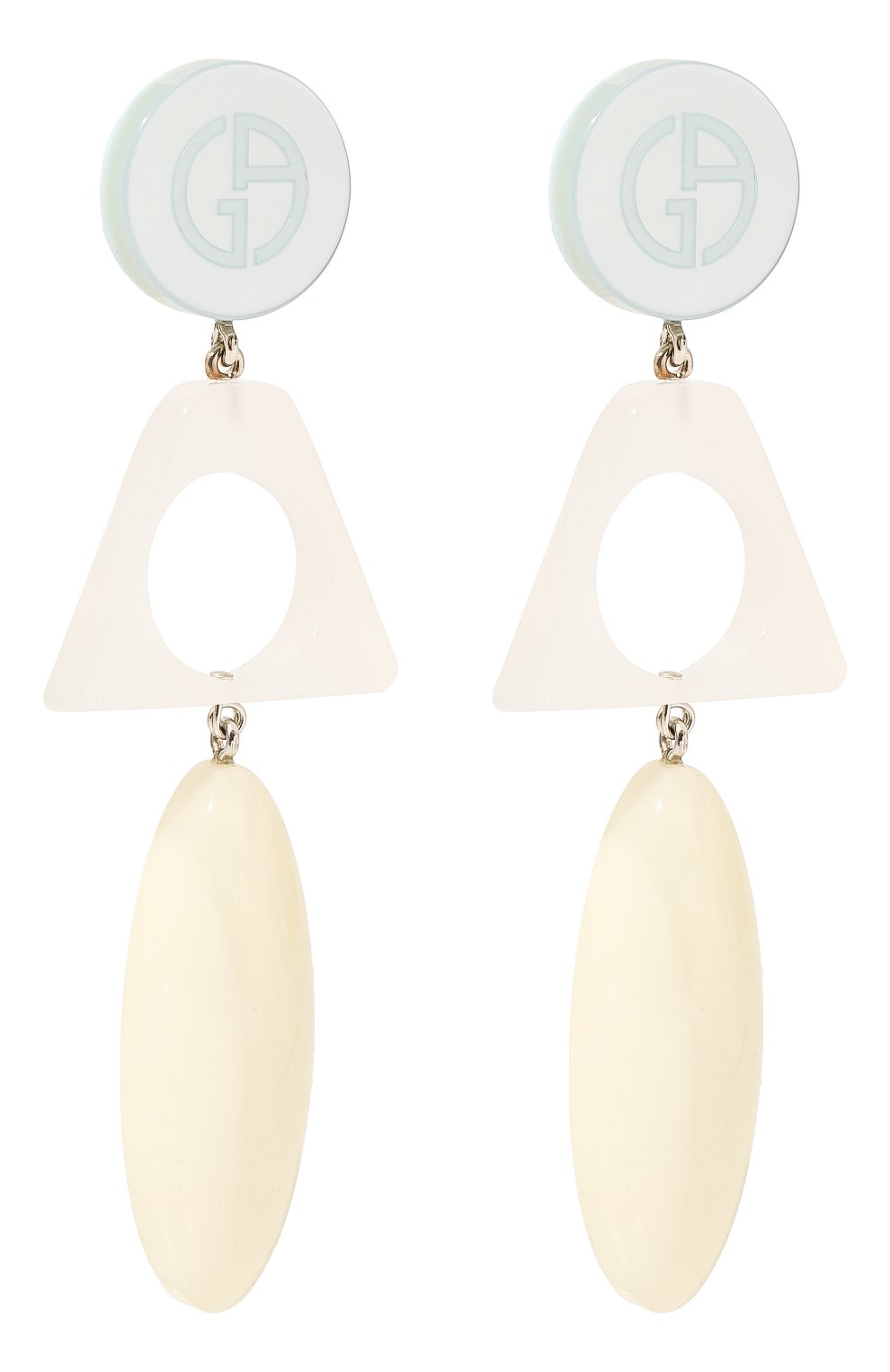 Клипсы GIORGIO ARMANI, арт. 61C360 2F560, фото 3