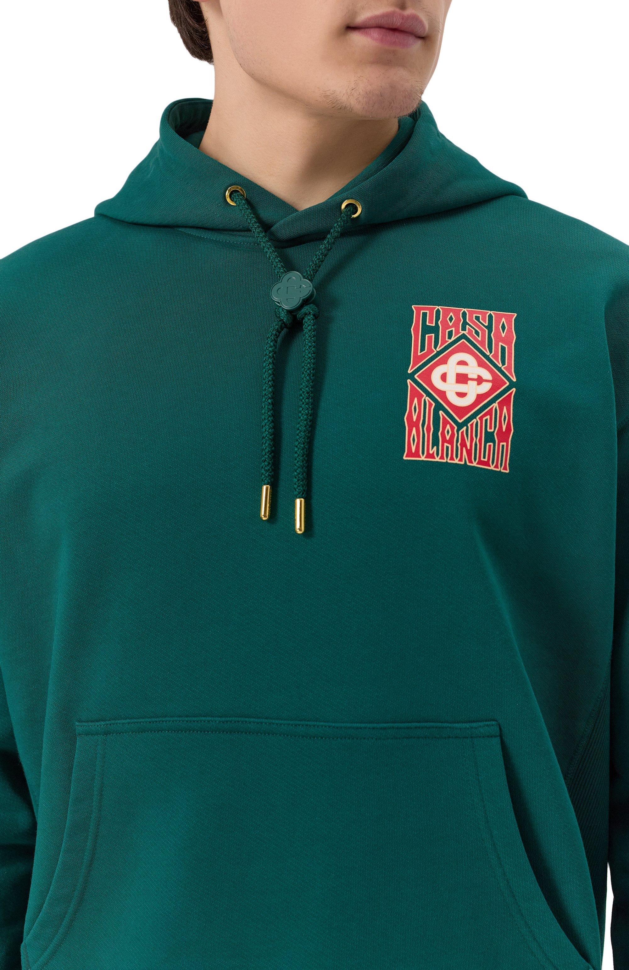 Хлопковое худи CASABLANCA, арт. MS25JTP29201, фото 5