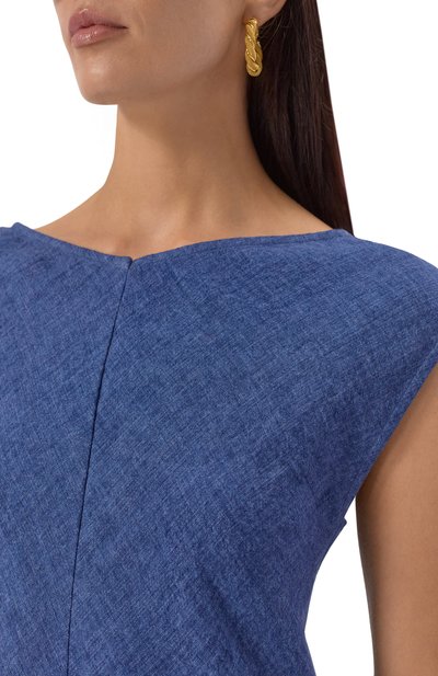 Льняное платье COLOR TEMPERATURE, арт. ТК-5/615, фото 5