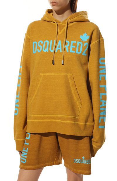 Хлопковое худи DSQUARED2, арт. S73GU0080/S25535, фото 3