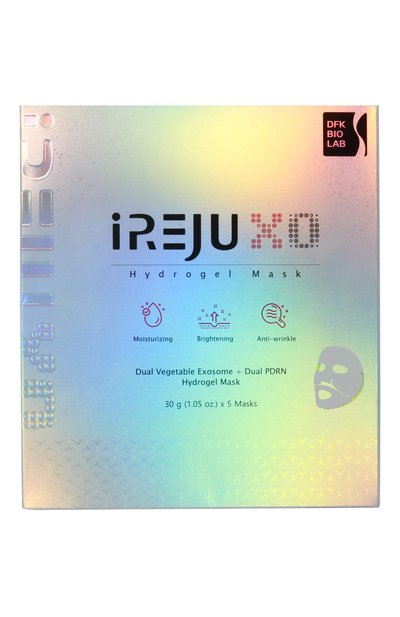 Ревитализирующая гидрогелевая маска с экзосомами и pdrn (5x30g) IREJU XO, арт. 8800188200238, фото 3