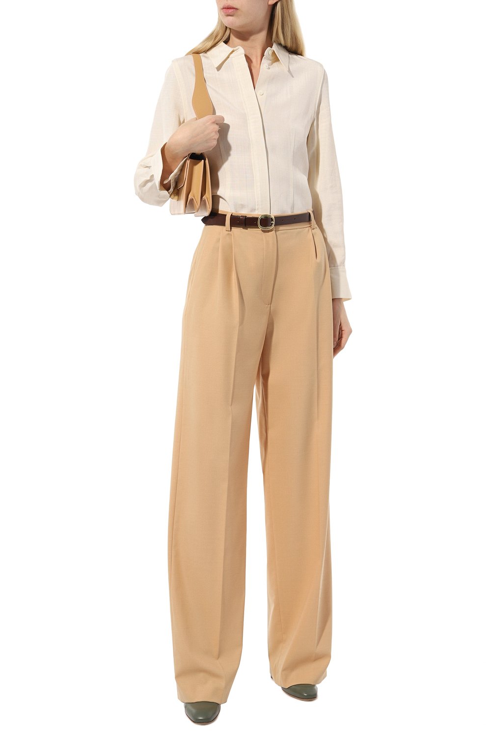 Шерстяные брюки SIMPLIFY, арт. BRK04, фото 2