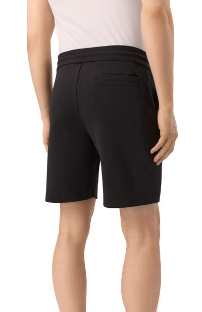 Хлопковые шорты BOSS, арт. 50537277, фото 4