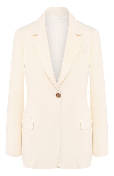 Жакет из смеси льна и хлопка BRUNELLO CUCINELLI, арт. MF5918985, фото 1