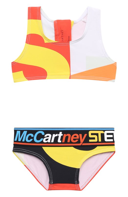 

Раздельный купальник Stella McCartney, Разноцветный
