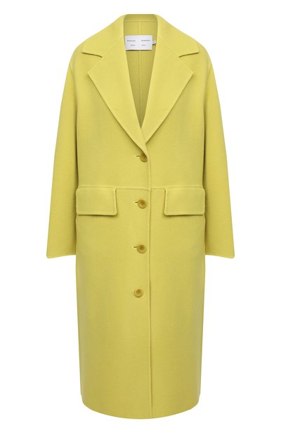 Шерстяное пальто PROENZA SCHOULER WHITE LABEL, арт. WL2111027-AW083, фото 1