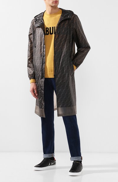 Парка на молнии с капюшоном FENDI, арт. FF0250 A4LH, фото 2