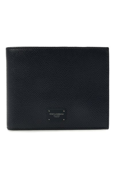 Кожаное портмоне с отделениями для кредитных карт и монет DOLCE & GABBANA, арт. BP0457/AI359, фото 1