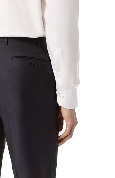 Хлопковая сорочка CANALI, арт. CCL7098/GD03286_001, фото 5