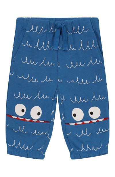 Хлопковые джоггеры STELLA MCCARTNEY, арт. TX6550