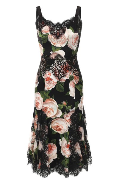 Женское платье с принтом DOLCE & GABBANA, арт. F6B6CT/FSAW9
