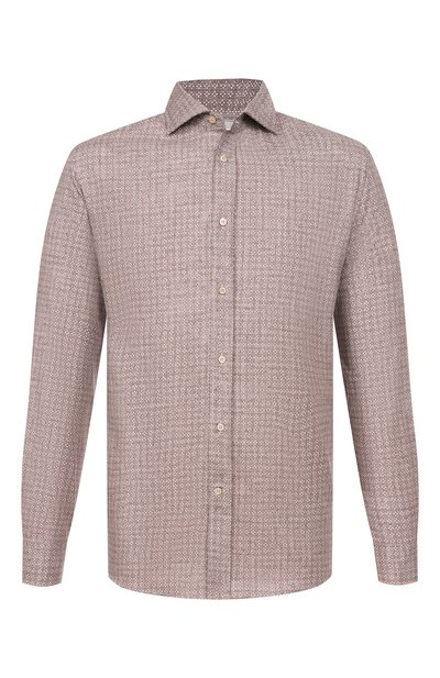 Мужская хлопковая рубашка BRUNELLO CUCINELLI, арт. MA6910627