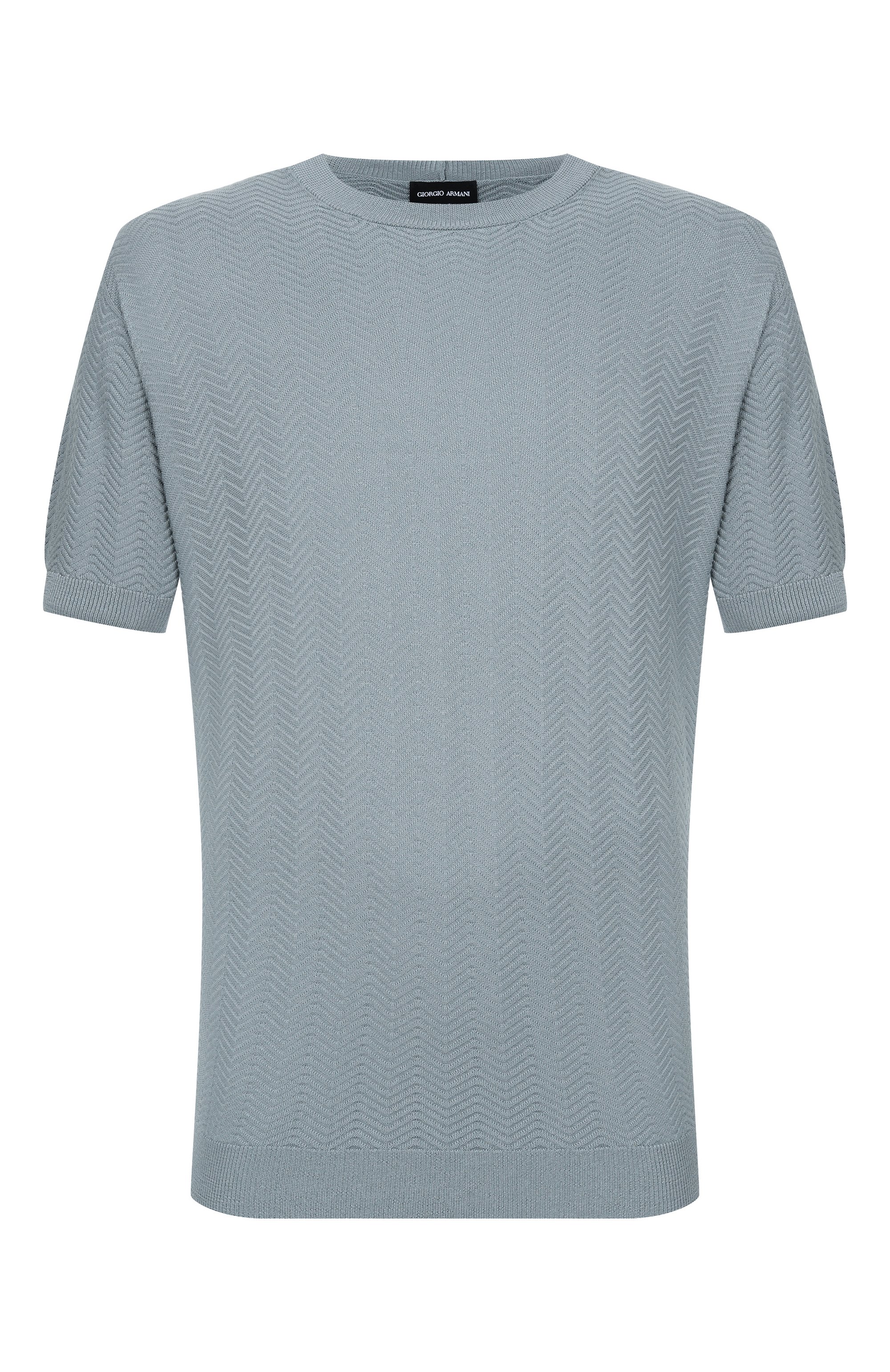 Джемпер из шелка и хлопка GIORGIO ARMANI, арт. GM003132/AF24705, фото 1