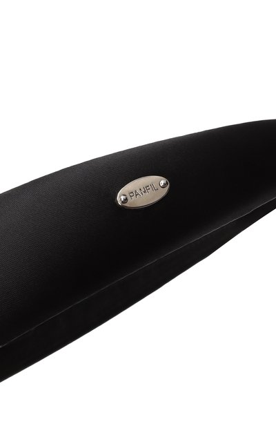 Ободок для волос PANFIL черного цвета по цене 14000 руб., арт. 0-BND-BL, фото 4 Ободок для волос PANFIL, арт. 0-BND-BL, фото 4