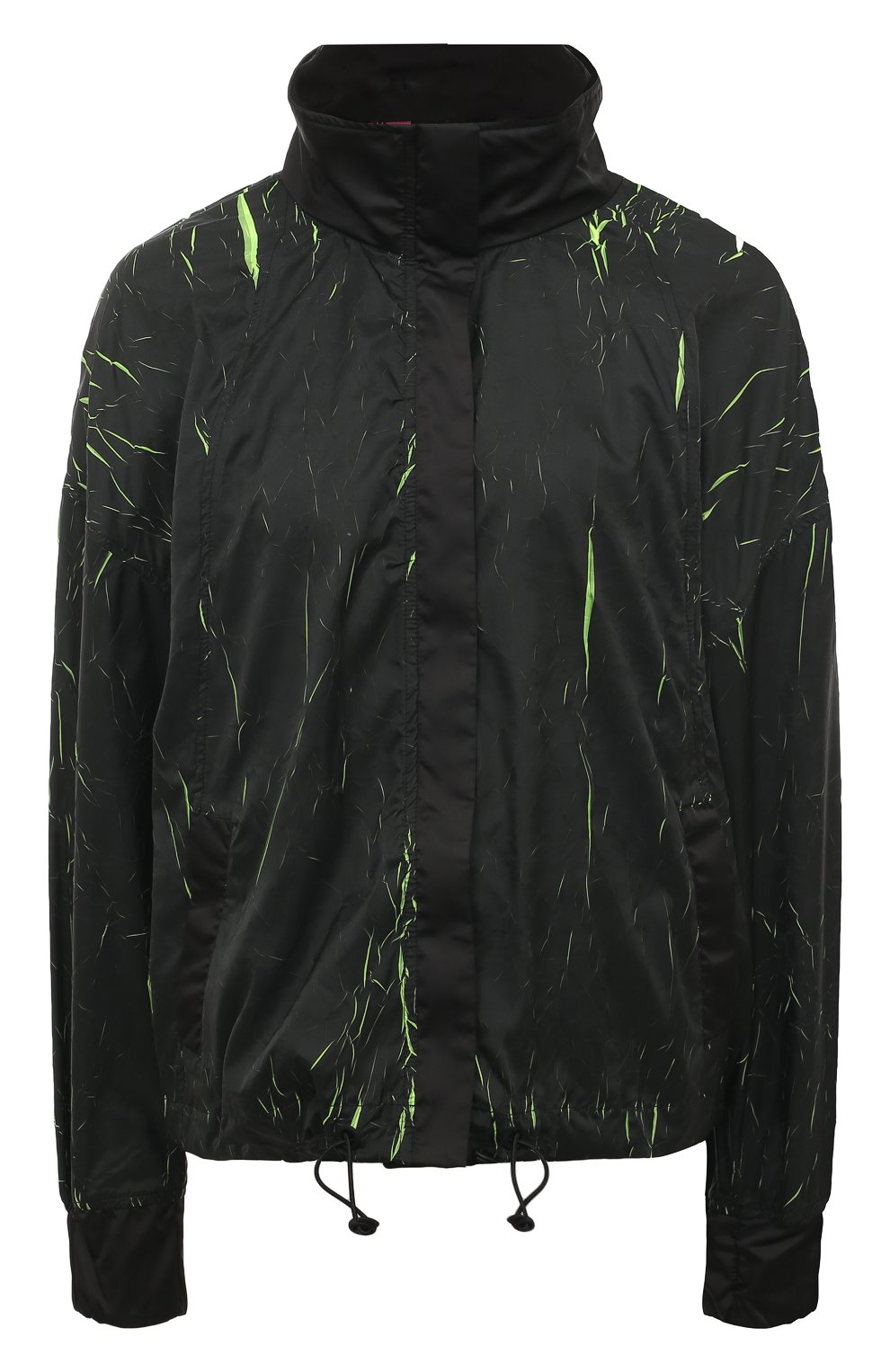 Ветровка SUBTERRANEI темно-зеленого цвета по цене 46750 руб., арт. P23subss23-075, фото 1 Ветровка SUBTERRANEI, арт. P23subss23-075, фото 1