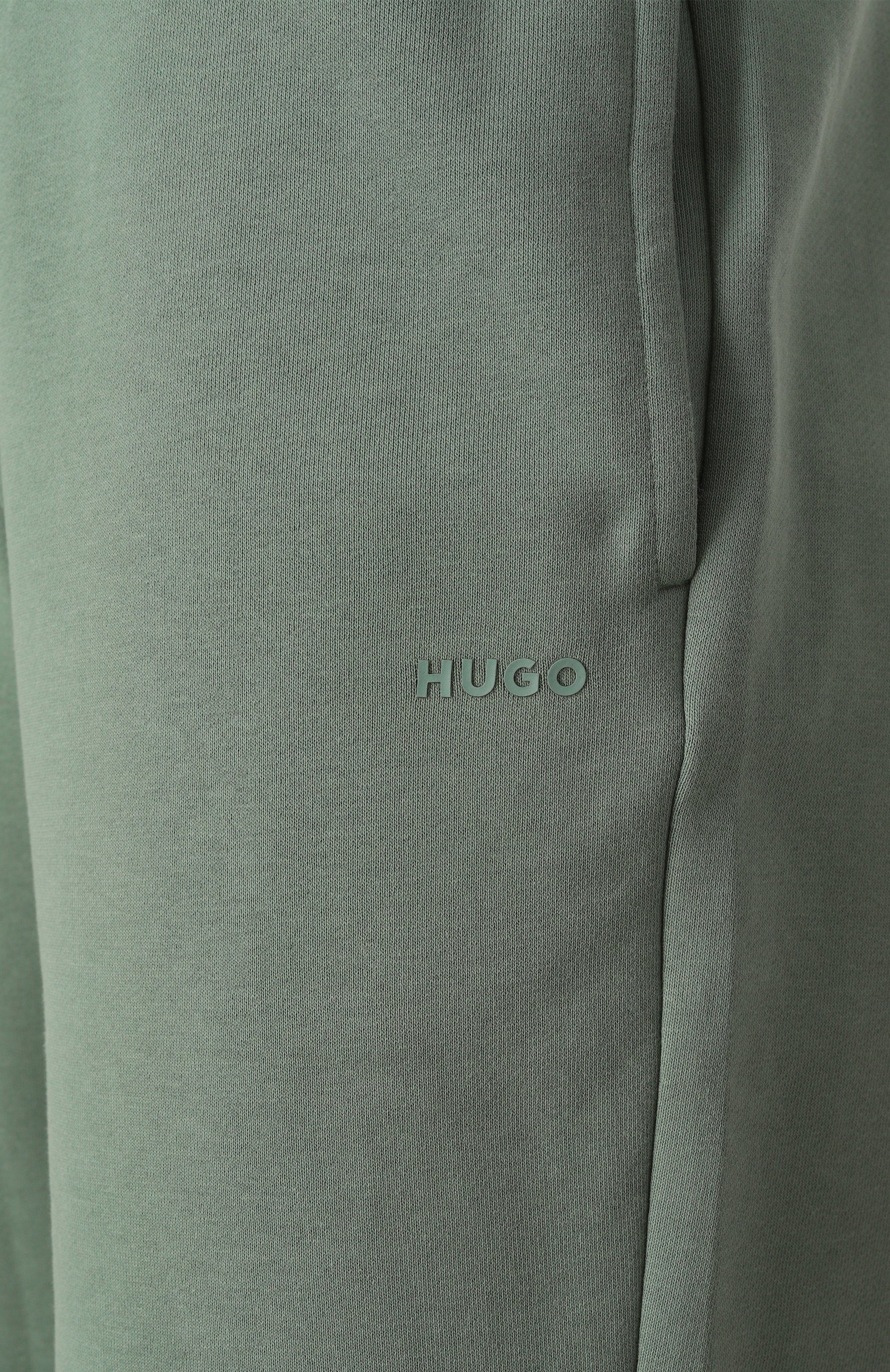 Хлопковые шорты HUGO зеленого цвета по цене 10950 руб., арт. 50530696, фото 6 Хлопковые шорты HUGO, арт. 50530696, фото 6