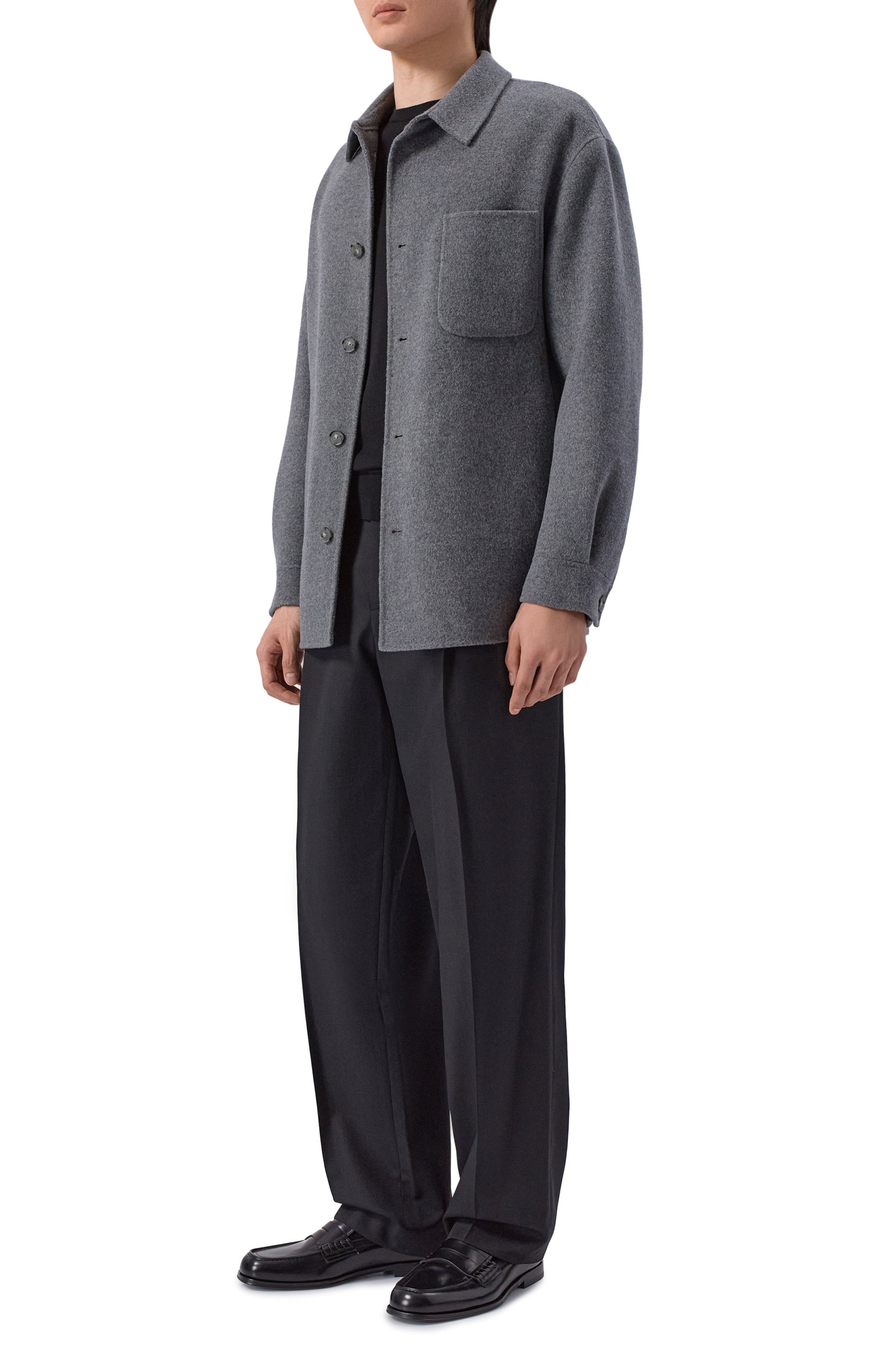 Шерстяная куртка-рубашка HEVO, арт. BARID/I700, фото 2